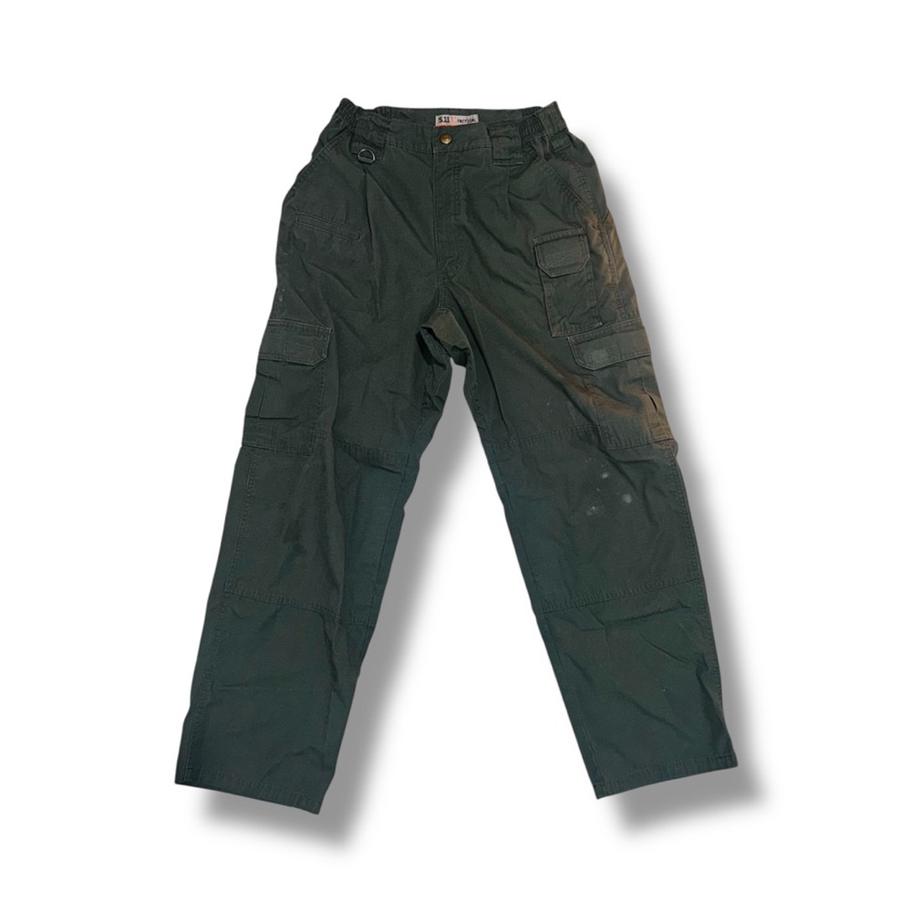 Green Khaki 5.11 Tactical Cargo Pants 🏕️